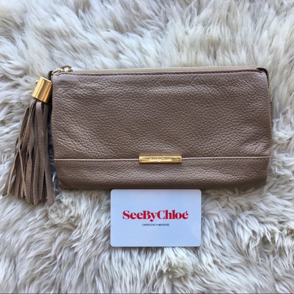 See by Chloe wallet with authentication card